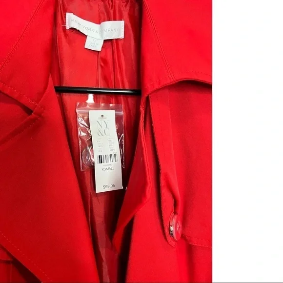 Ny & co. Red coat size XS - Picture 13 of 15